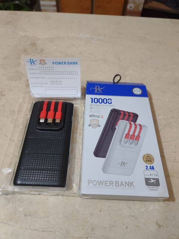 Royal Power Bank 10000Mah R110 0