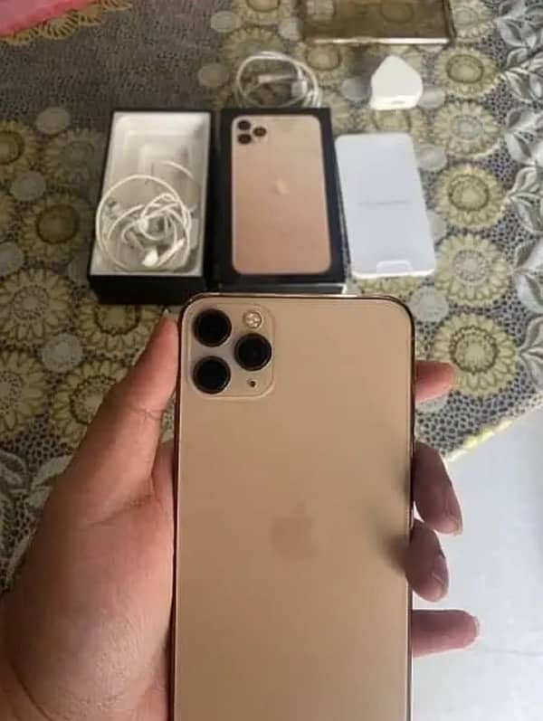 iPhone 11 Pro Max 256gb PTA approved with box 03452186866 0