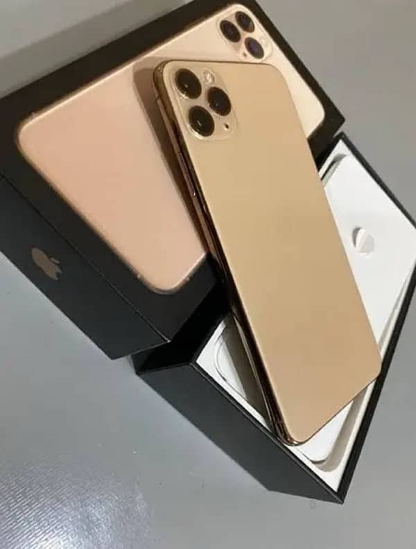 iPhone 11 Pro Max 256gb PTA approved with box 03452186866 1