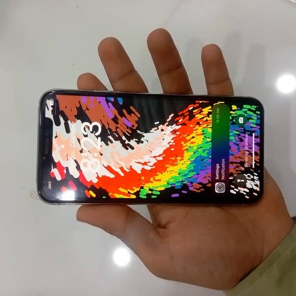 iPhone X 256gb approved 5