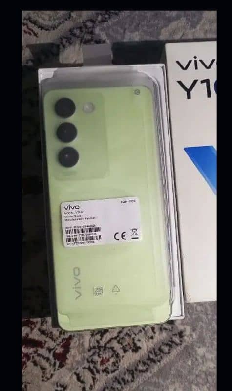 vivo y100 (8/128) box open only 0