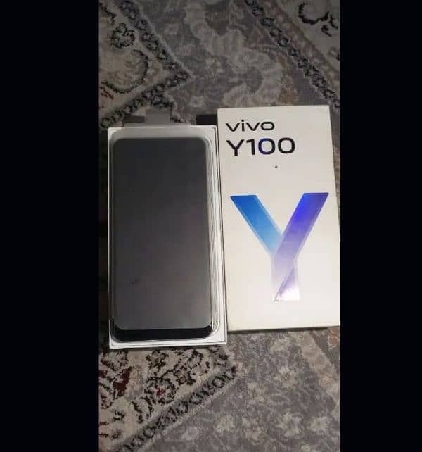 vivo y100 (8/128) box open only 1