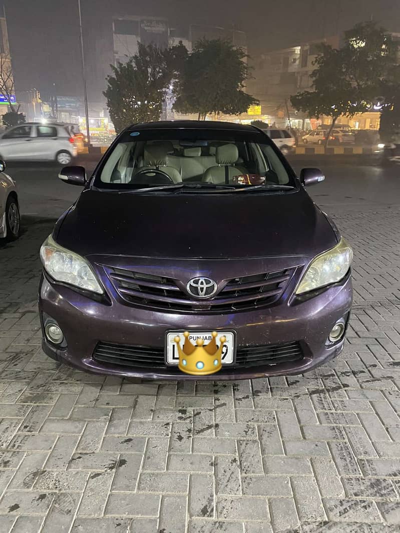 Toyota Corolla XLI Convert GLI 2014 4