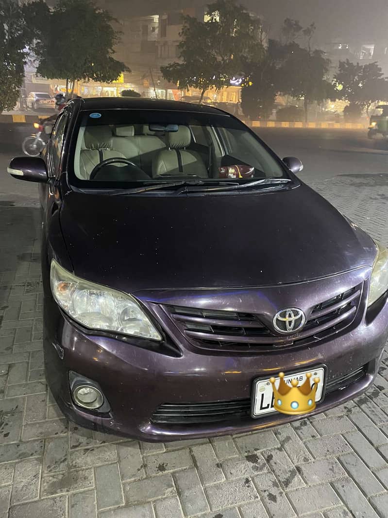 Toyota Corolla XLI Convert GLI 2014 6