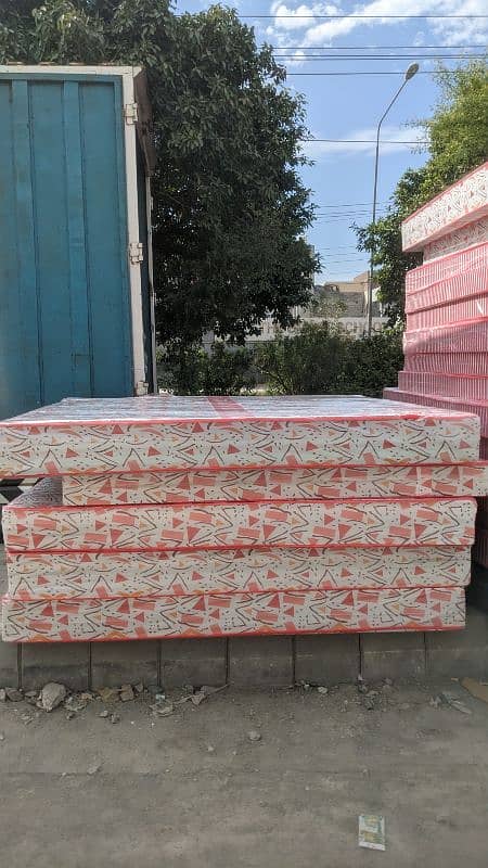 Double Bed King Size Mattress (whole sale rate) 03198571486 0