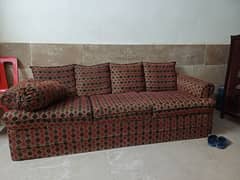 5 siter sofa set good conduction and molty foam