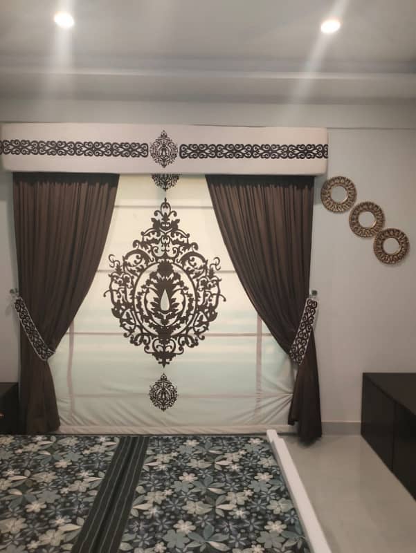 One Bed Furnished Apartment Available For Rent In Iqbal Block Bahria Town Lahore 0