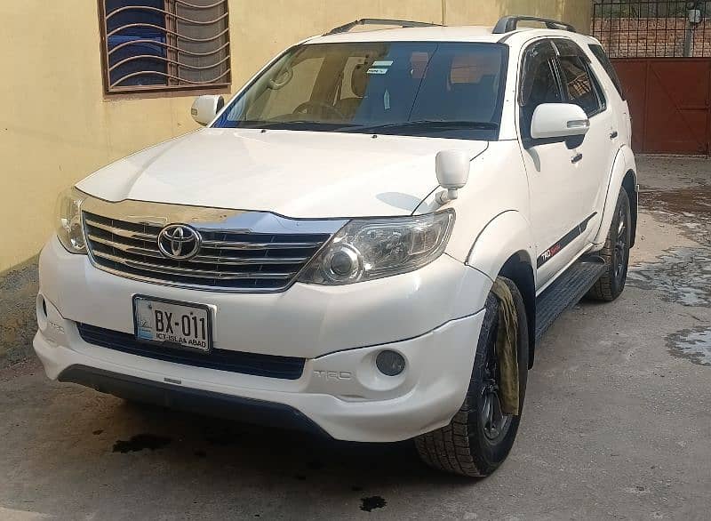 Toyota Fortuner 2014 2