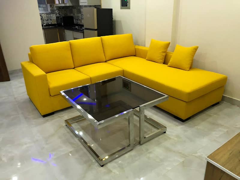 One Bed Furnished Apartment Available For Rent In Nishtar Block Bahria Town Lahore 8