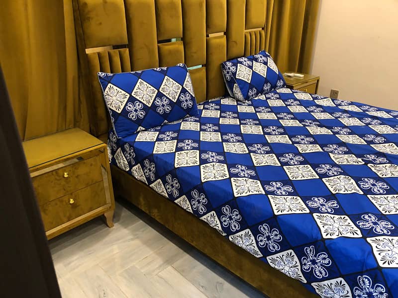 Two Bed Furnished Apartment For Rent In Talha Block Bahria Town Lahore 3