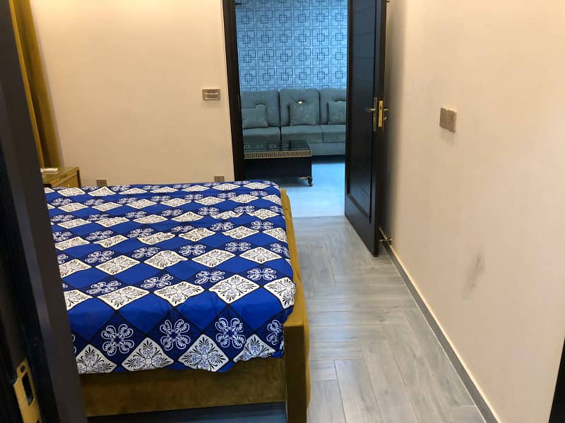 Two Bed Furnished Apartment For Rent In Talha Block Bahria Town Lahore 9