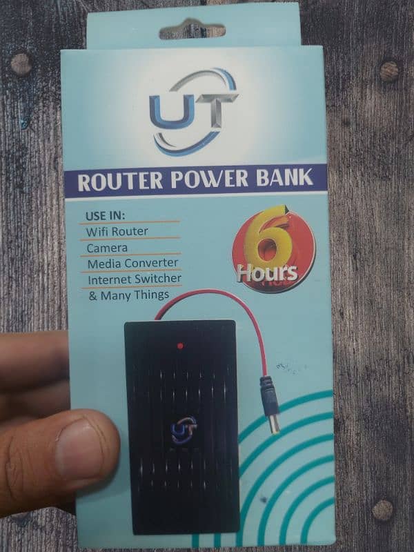 ROUTER POWER BANK 3