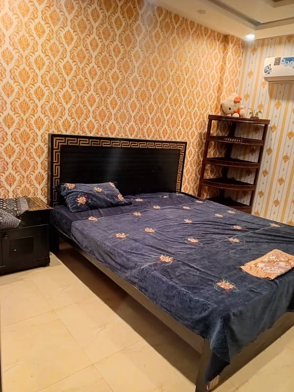 Two Bed Furnished Apartment For Rent In Quaid Block Bahria Town Lahore 1