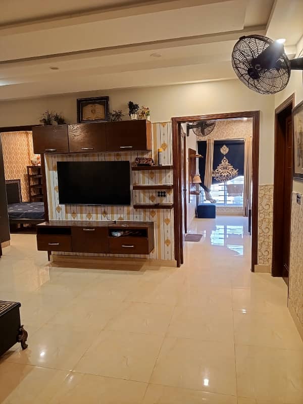 Two Bed Furnished Apartment For Rent In Quaid Block Bahria Town Lahore 5