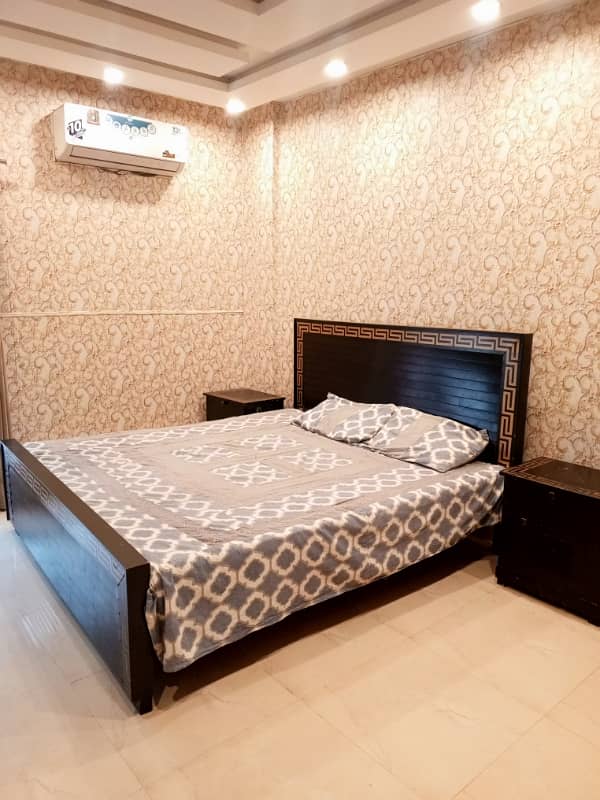 Two Bed Furnished Apartment For Rent In Quaid Block Bahria Town Lahore 16