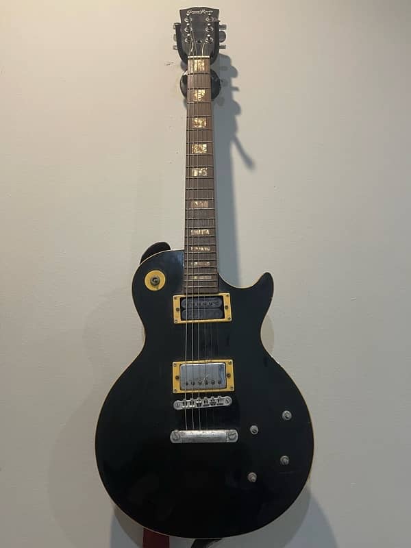 Electric Guitar Magna Les paul copy 0