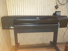 Hp 800 plotter 42 inches lush condition