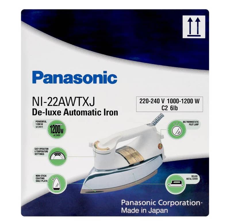 Panasonic De-luxe Automatic Iron (Original) NI-22AWTXJ 5