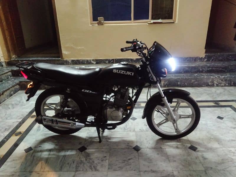 Suzuki GD110s 2018 Model Rawalpindi 0