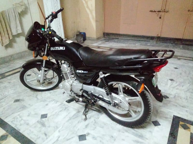 Suzuki GD110s 2018 Model Rawalpindi 1