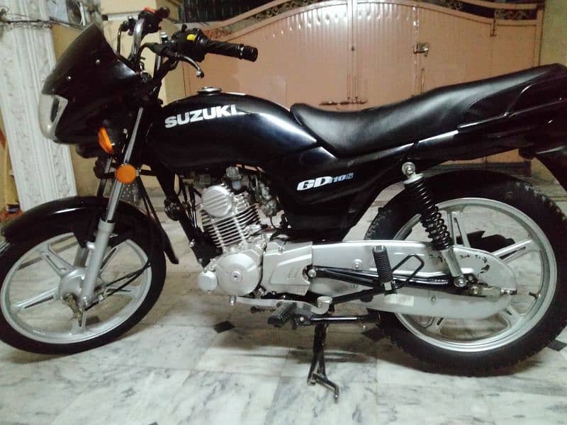 Suzuki GD110s 2018 Model Rawalpindi 3