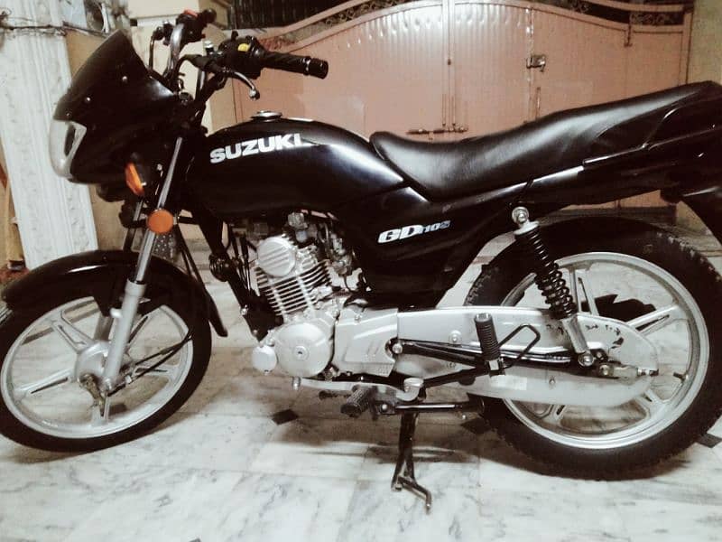 Suzuki GD110s 2018 Model Rawalpindi 4