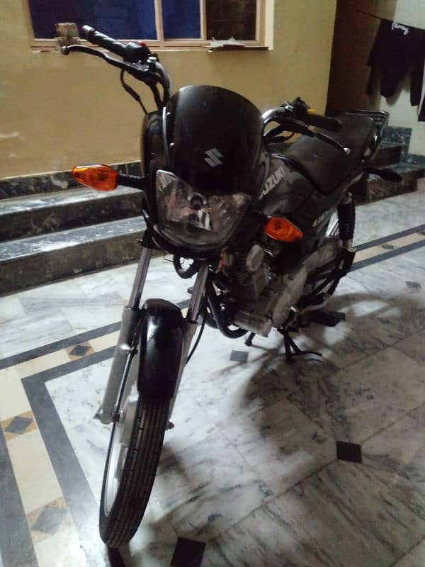 Suzuki GD110s 2018 Model Rawalpindi 5