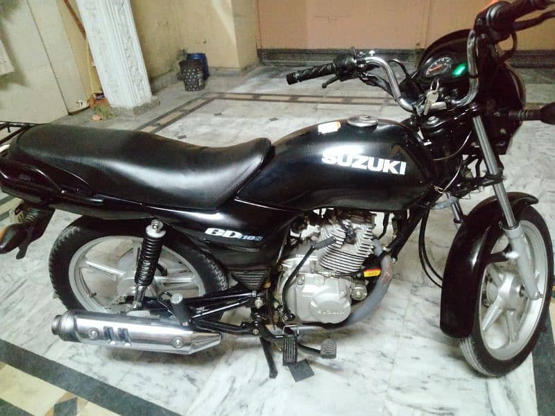 Suzuki GD110s 2018 Model Rawalpindi 6