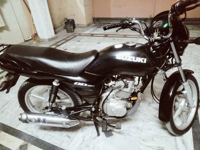 Suzuki GD110s 2018 Model Rawalpindi 7