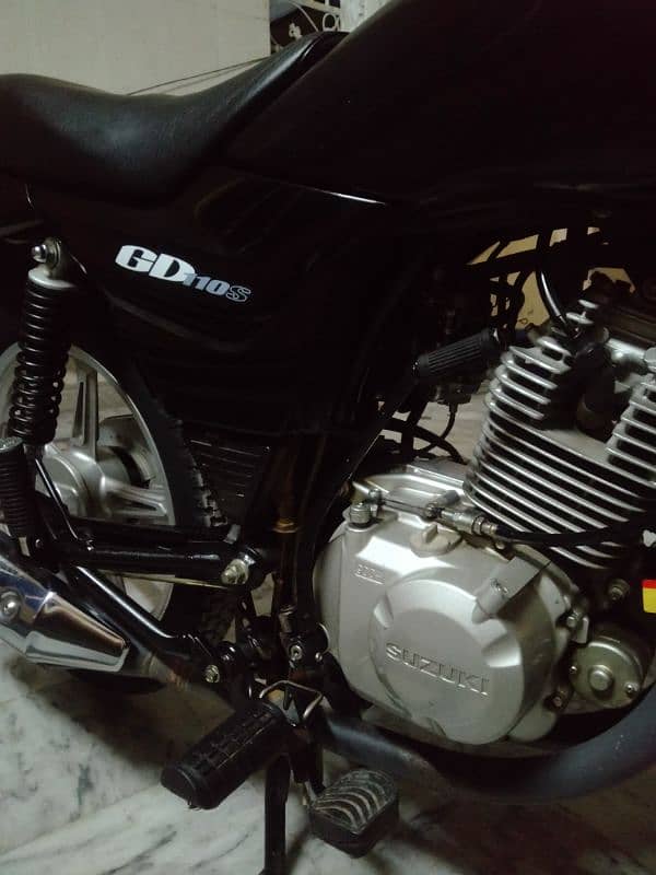 Suzuki GD110s 2018 Model Rawalpindi 8