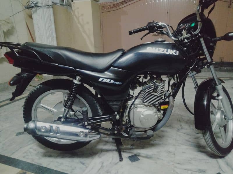 Suzuki GD110s 2018 Model Rawalpindi 9