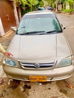 Suzuki Cultus VXR 2014