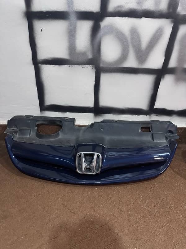 Honda es front oem grill 0