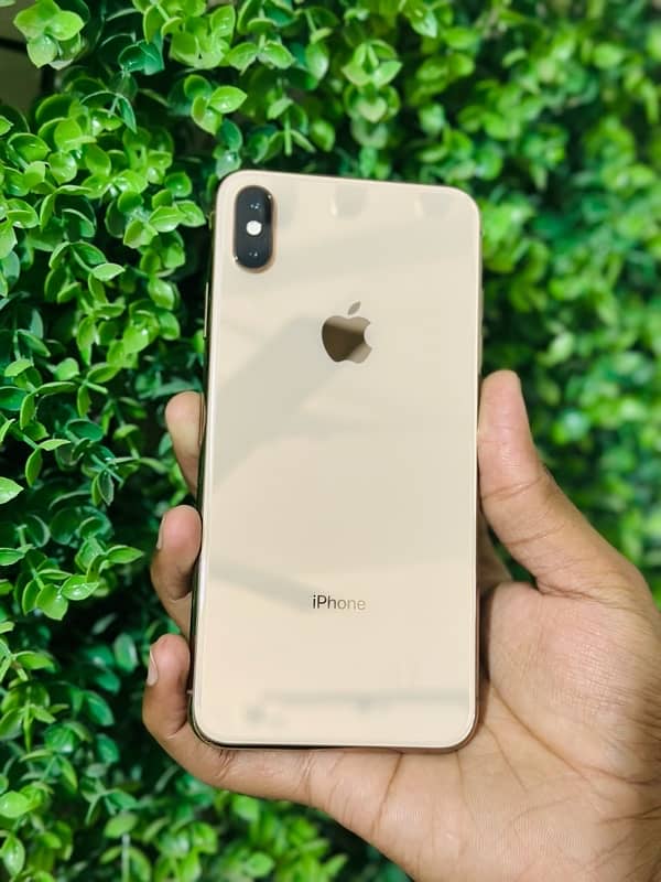 iPhone XS Max 64gb jv 0