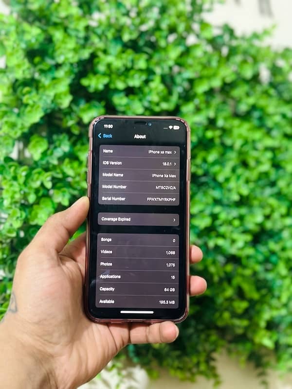iPhone XS Max 64gb jv 3