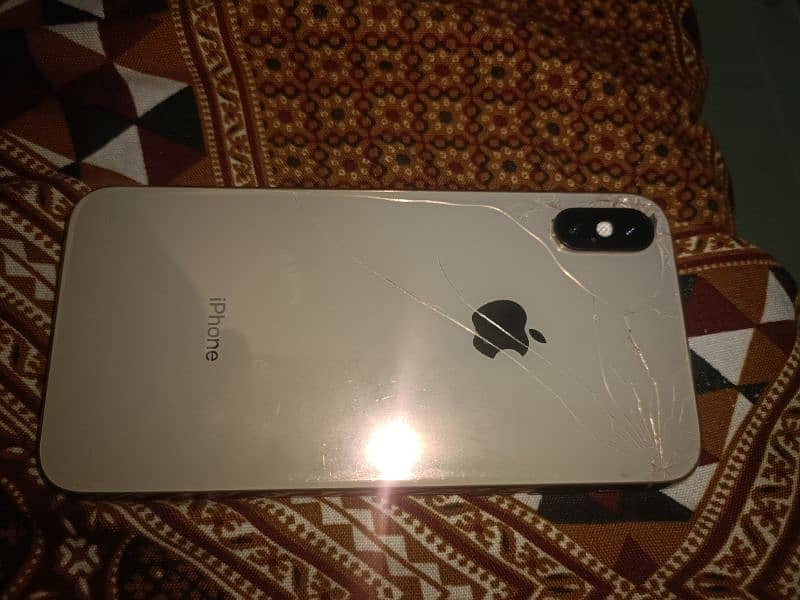 Iphone Xs 64GB  PTA Urgent sale 1