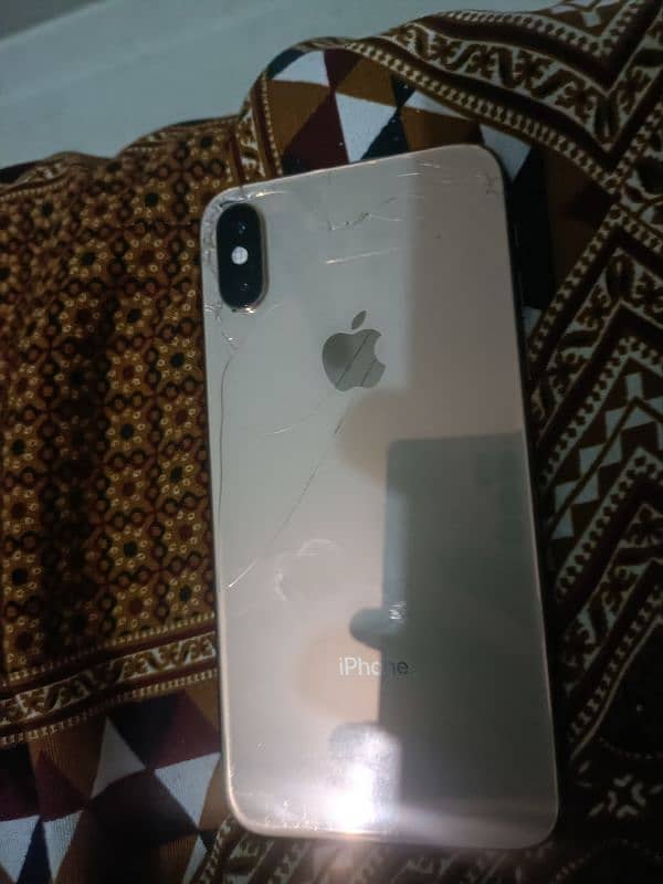 Iphone Xs 64GB  PTA Urgent sale 2