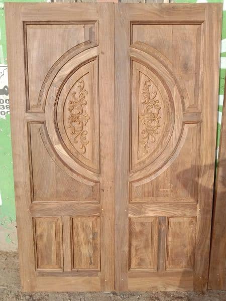 wooden doors 1