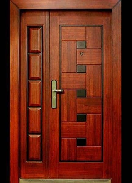 wooden doors 12