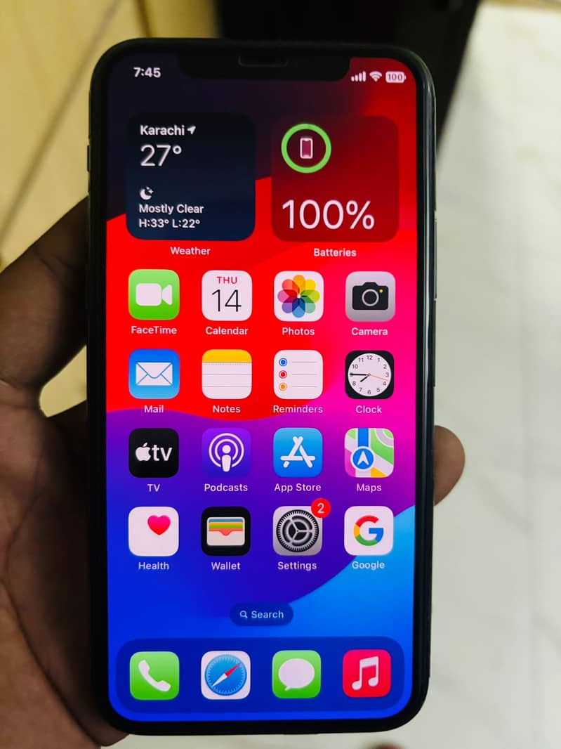 iPhone 11 Pro 256Gb pta approved 1