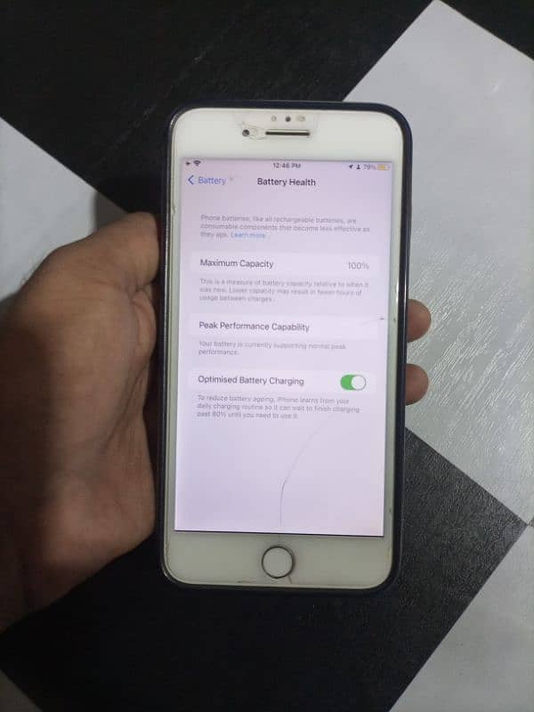 Iphone 7plus not pta 128gb 0