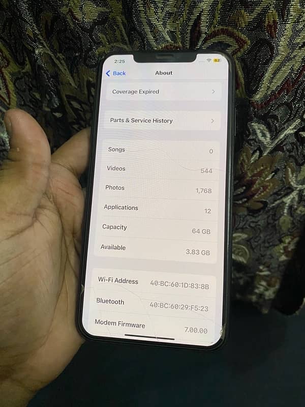 iPhone Xsmax (64) Gb Non Pta Fu 2