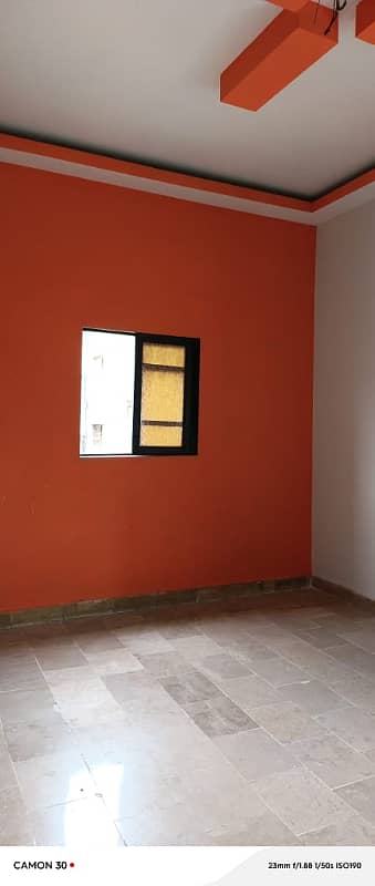 Flat Available For Sale In Allah Wala Town Sector 31-B Korangi Karachi 4