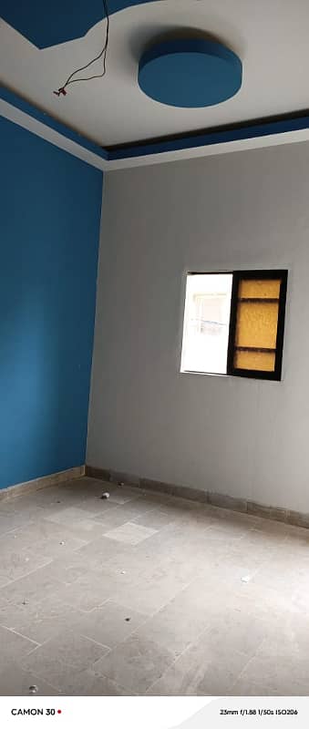 Flat Available For Sale In Allah Wala Town Sector 31-B Korangi Karachi 6