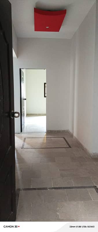 Flat Available For Sale In Allah Wala Town Sector 31-B Korangi Karachi 0