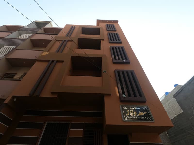 Prime Location Flat For Sale In Allahwala Town - Sector 31-G Karachi 3