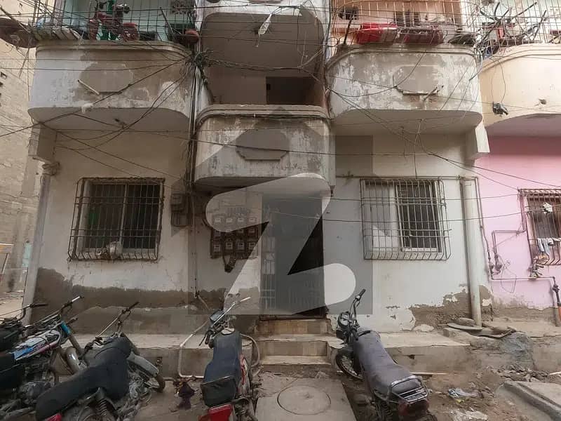 Korangi Crossing Allah Wala Town Main 3rd Floor For Sale 5