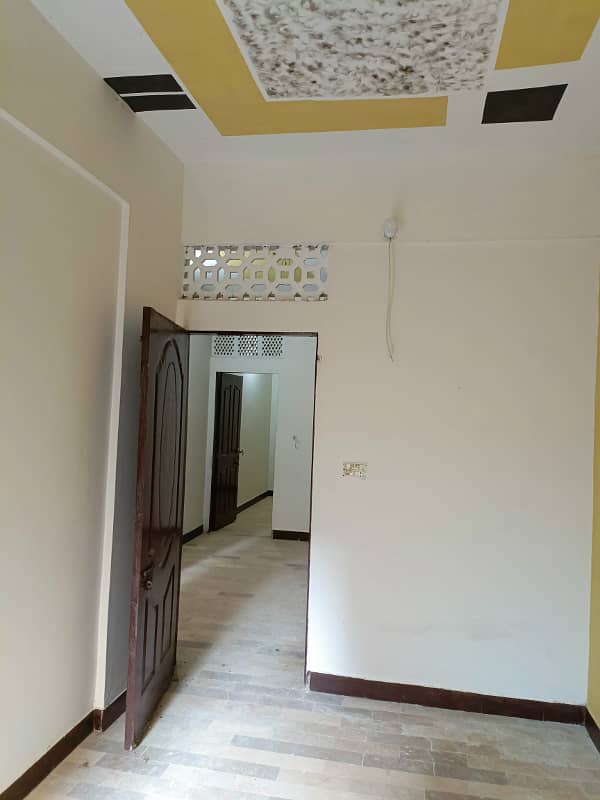 Flat For Sale In Allah Wala Town Sector 31-B Korangi Crossing Karachi 1