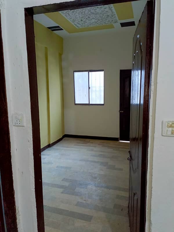 Flat For Sale In Allah Wala Town Sector 31-B Korangi Crossing Karachi 8