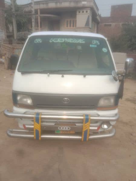 Toyota hiace standard. 03026659269 4